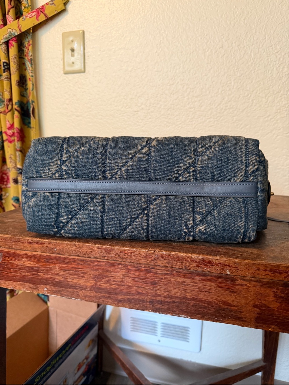 Coach Juliet 30 Loved Denim - Picture 2 of 7